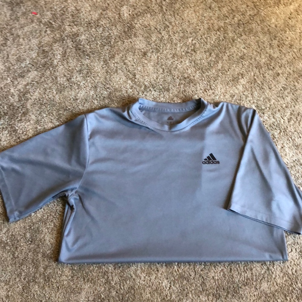 Men’s dry fit Adidas shirt medium
